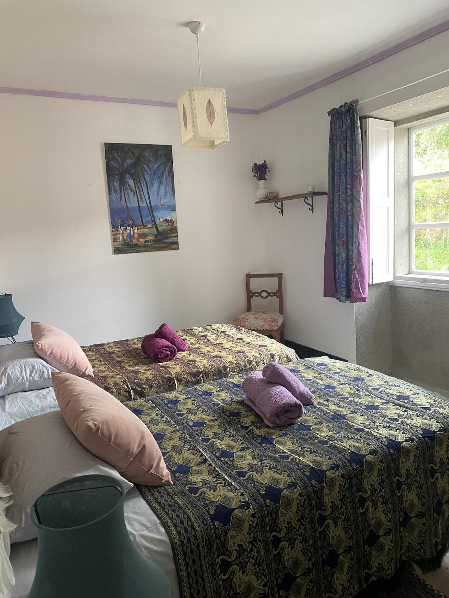 Casa Sanando Bed & Breakfast Covas  Eksteriør bilde