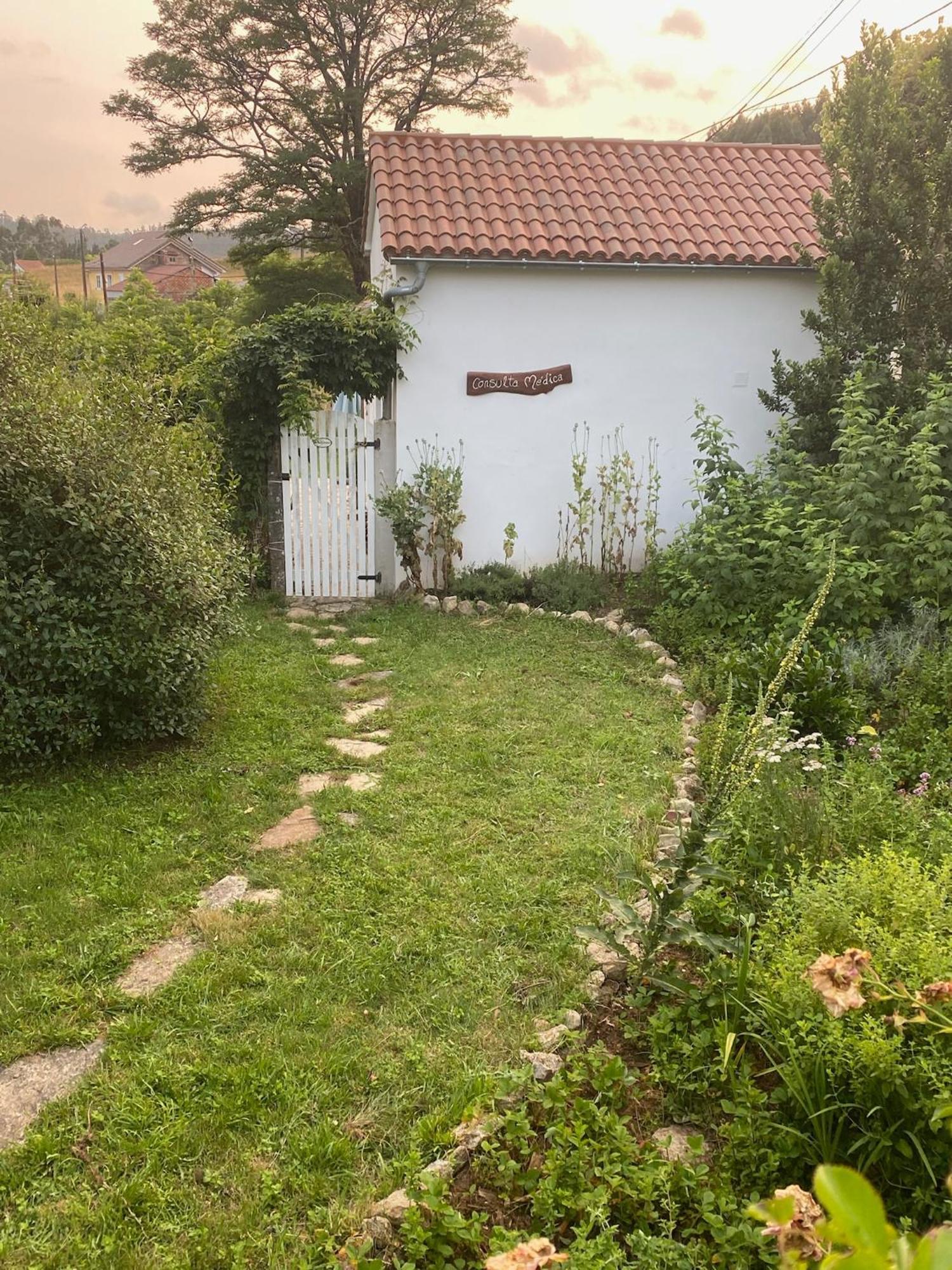 Casa Sanando Bed & Breakfast Covas  Eksteriør bilde