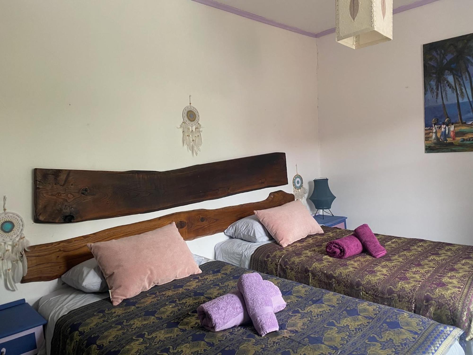 Casa Sanando Bed & Breakfast Covas  Eksteriør bilde