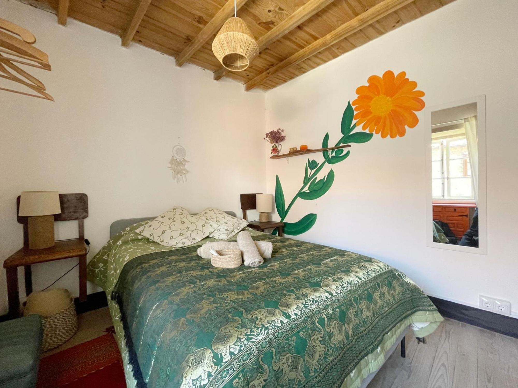 Casa Sanando Bed & Breakfast Covas  Eksteriør bilde