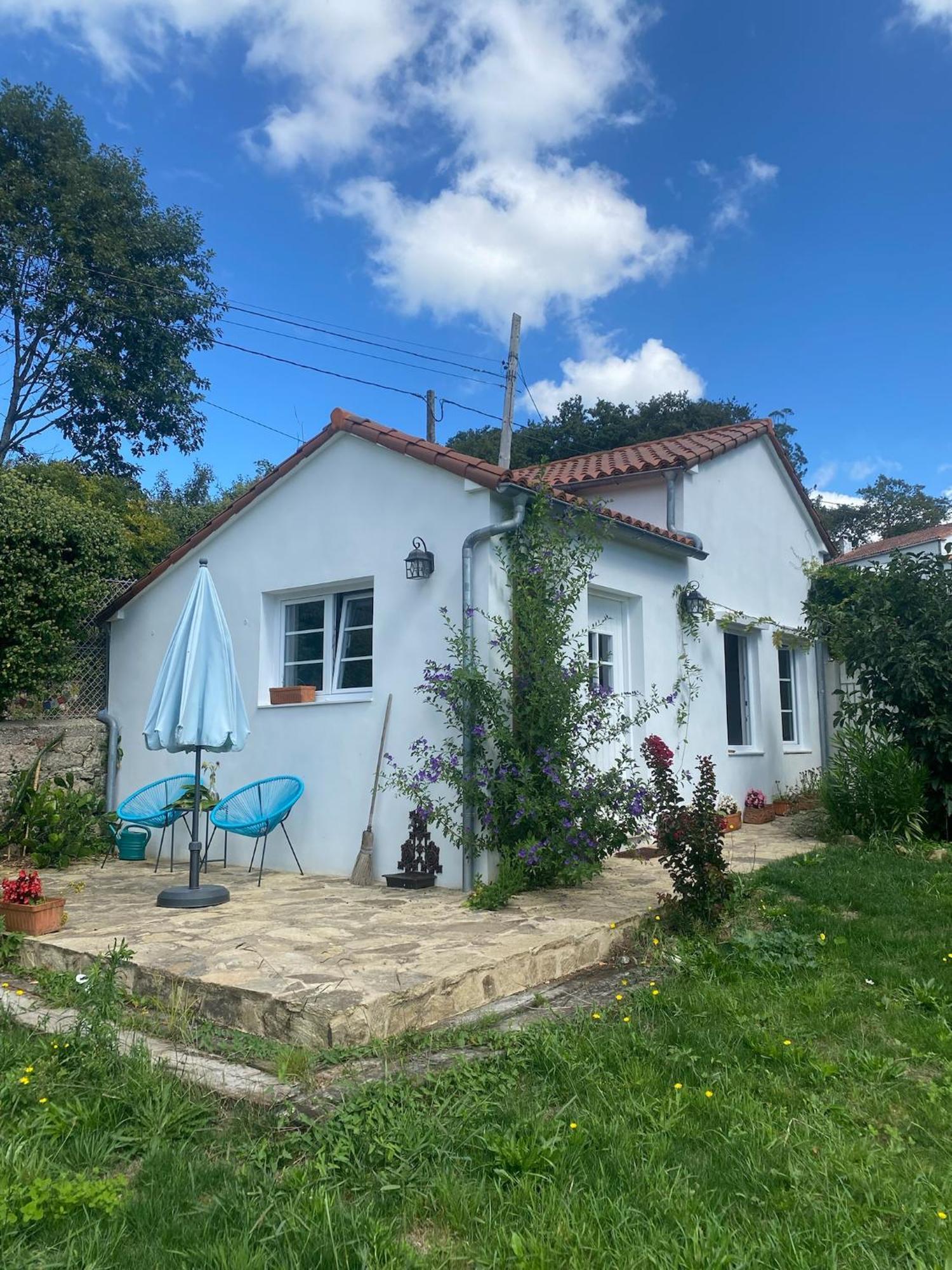 Casa Sanando Bed & Breakfast Covas  Eksteriør bilde